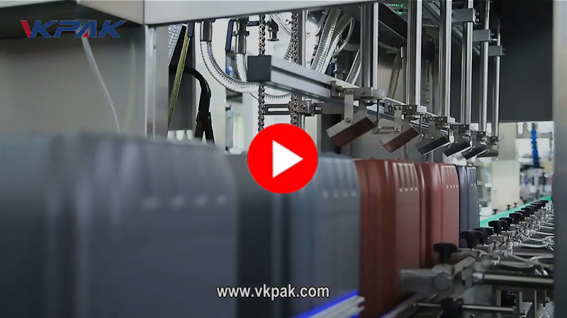 Linea di riempimento del peso netto del barile da 10-20 litri