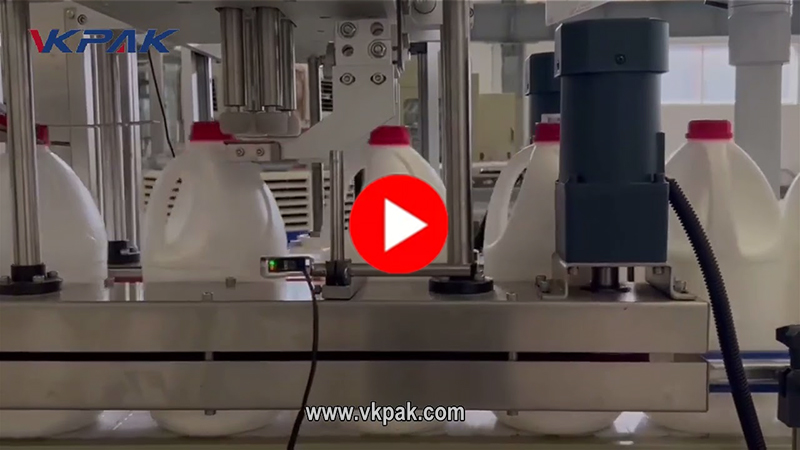 Linea di riempimento anticorrosione per candeggina da 1 gallone