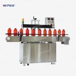 Macchina automatica per sigillatura a induzione in alluminio con tappatrice a vite