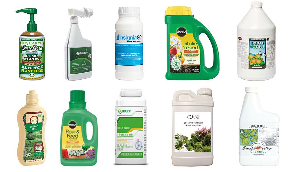 Linea automatica di riempimento, tappatura ed etichettatura di fertilizzanti liquidi per pesticidi