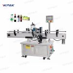 Etichettatrice avvolgente automatica lineare per lattine di metallo