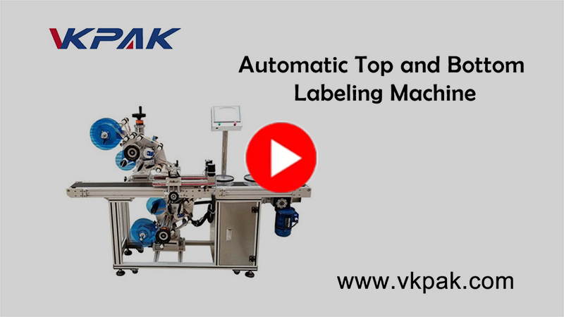 Etichettatrice automatica superiore e inferiore