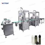 Macchina etichettatrice per tappo di riempimento e tappo di olio per sigaretta elettronica E-Liquid