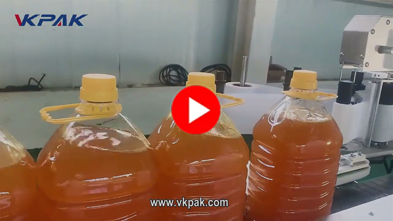 Linea di riempimento dell'olio