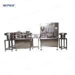 Macchina per riempimento e chiusura di siringhe farmaceutiche in gel