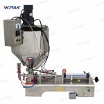 Attrezzatura di riempimento e riscaldamento semiautomatica per salsa al miele e pepe