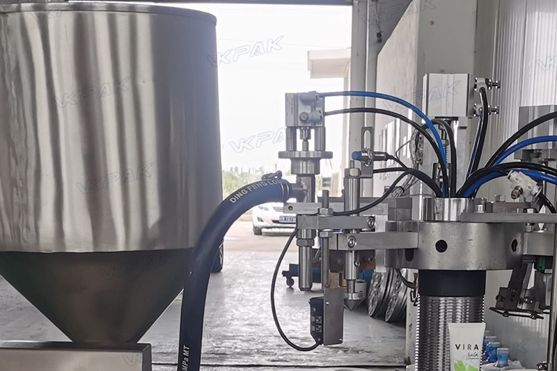 Sistema di riempimento tubi