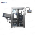 Etichettatrice automatica per tubi morbidi in plastica con sistema di alimentazione dei tubi