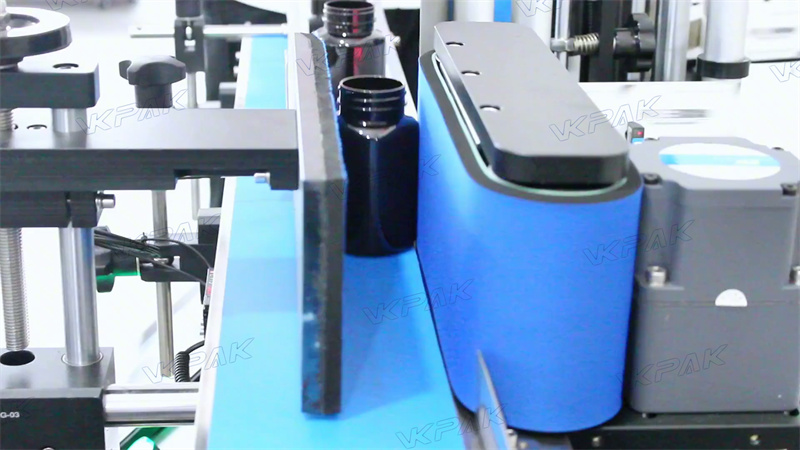 Meccanismo di laminazione delle etichette VK-TL 2