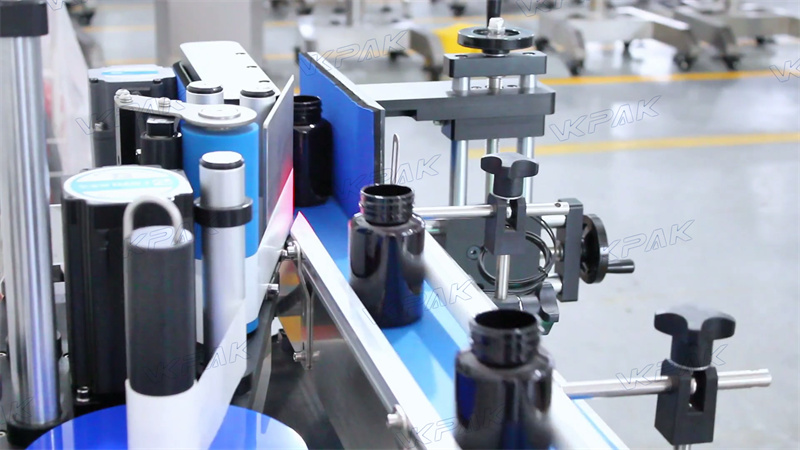 Meccanismo di laminazione delle etichette VK-TL