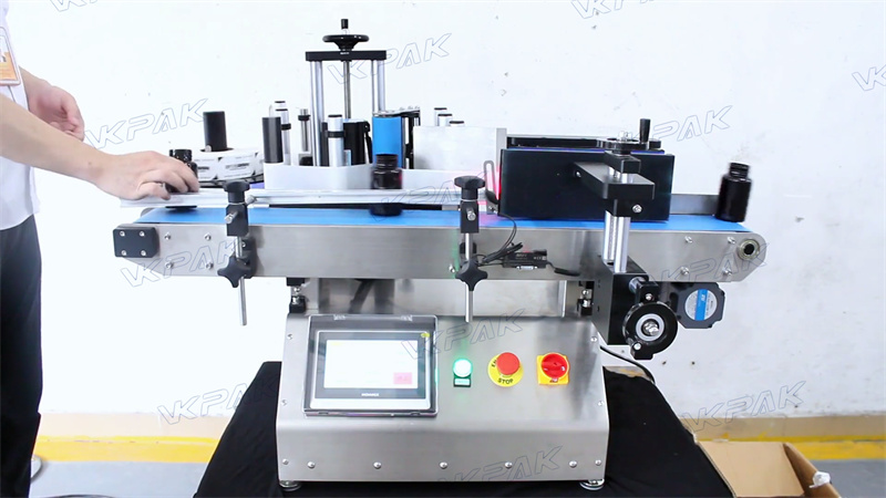 VK-TL Vista frontale complessiva