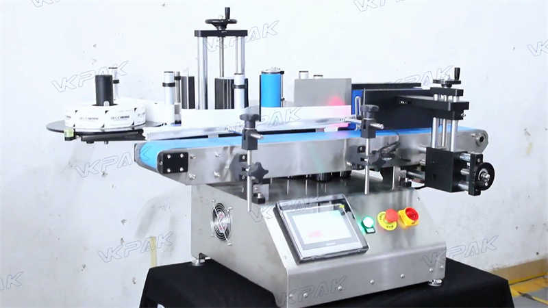 Vista complessiva lato destro VK-TL