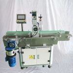 Etichettatrice automatica per fondo adesivo per balsamo per labbra e rossetto