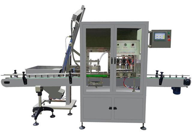 tappatura automatica sottovuoto