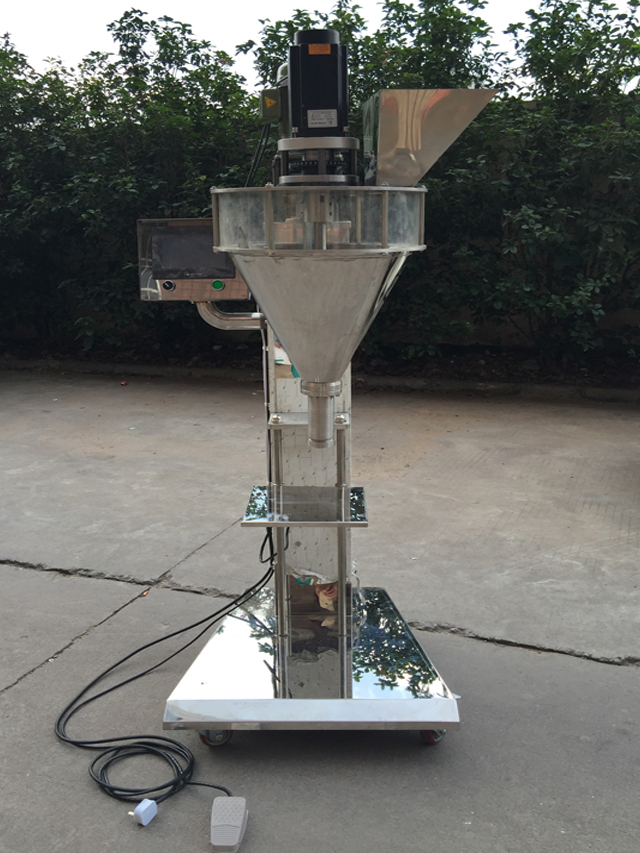 main body of auger filling machine fabbrica di farina di riempimento a coclea.jpg