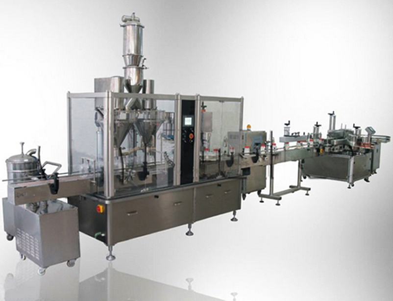 filling capping labeling packaging line for bottles pharma linea di riempimento tappatura etichettatura.jpg