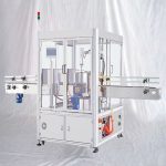 Attrezzatura automatica per etichettatura con colla a caldo Opp a stazione singola