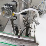 E Liquid Eye Drops Pompa peristaltica Monoblocco Riempitrice Tappatrice