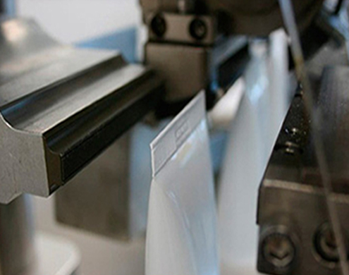 ultrasound tubes sealer equipment apparecchiatura per la sigillatura di tubi ad ultrasuoni