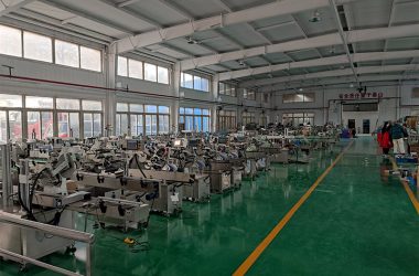 Vista della fabbrica