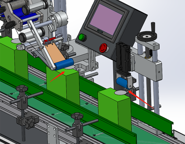 Disegno di progettazione delle scatole angolari