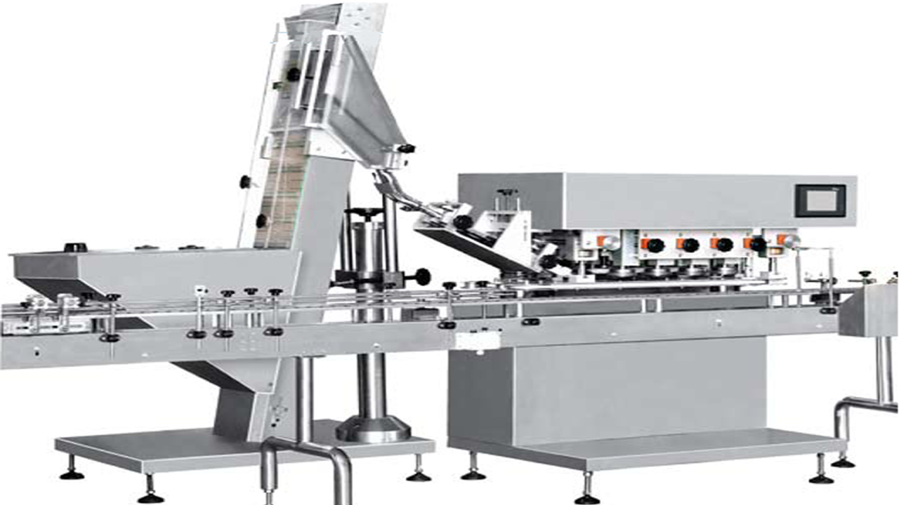 automatic linear capping machine for glass bottles macchina tappatrice a vite ad alta velocità.png
