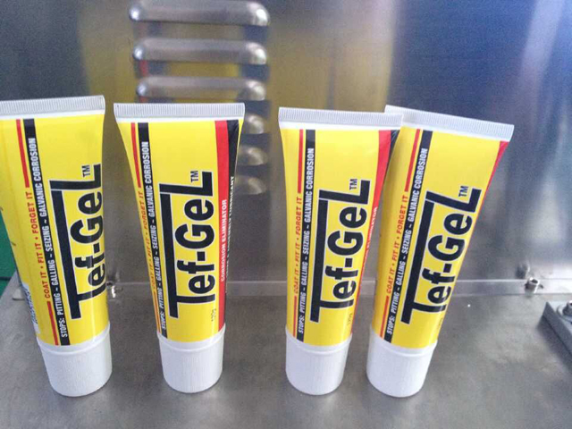 welding samples by ultrasonic tube sealer campioni di saldatura con sigillatrice per tubi ad ultrasuoni.jpg