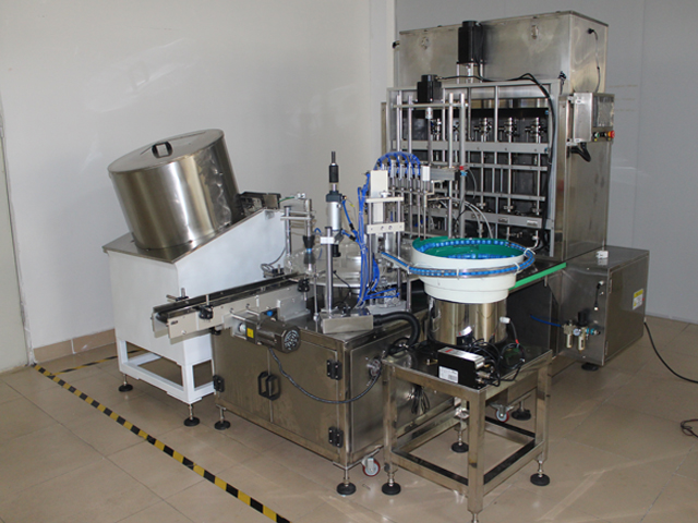 linea di riempimento e tappatura