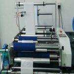 Etichettatrice semiautomatica personalizzata per estintori