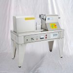Attrezzatura per sigillatura e saldatura ad ultrasuoni per tubi in plastica semiautomatica