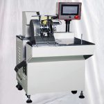 Etichettatrice semiautomatica per cavi di alimentazione, adesivi e bandiere