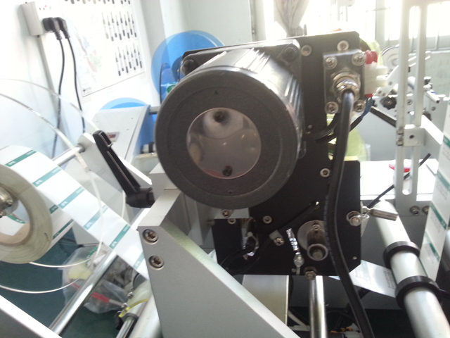 per macchina etichettatrice semiautomatica per tubi ERAN siringa con