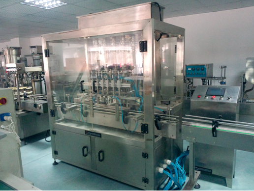 linear automatic filling production line for thick sauce food paste crema riempitiva lineare salsa densa.jpg