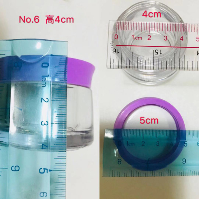 dimensione dei barattoli