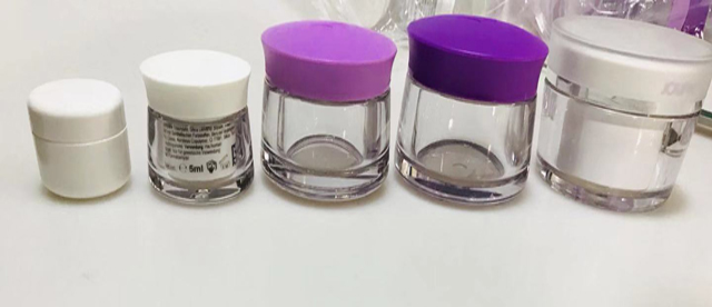 campioni di tappi per sigillatura