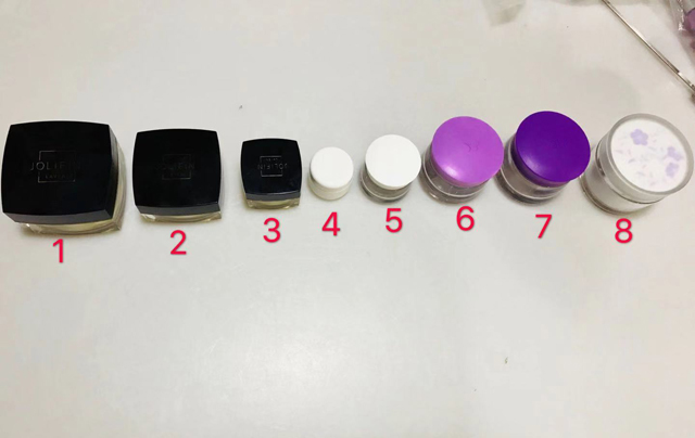 campioni di tappi foto per tappatura